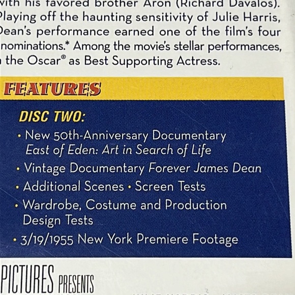 East of Eden 2 disc special edition - Picture 8 of 8